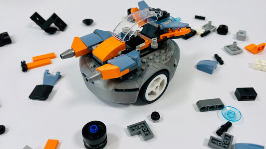 Coque pour brique de construction