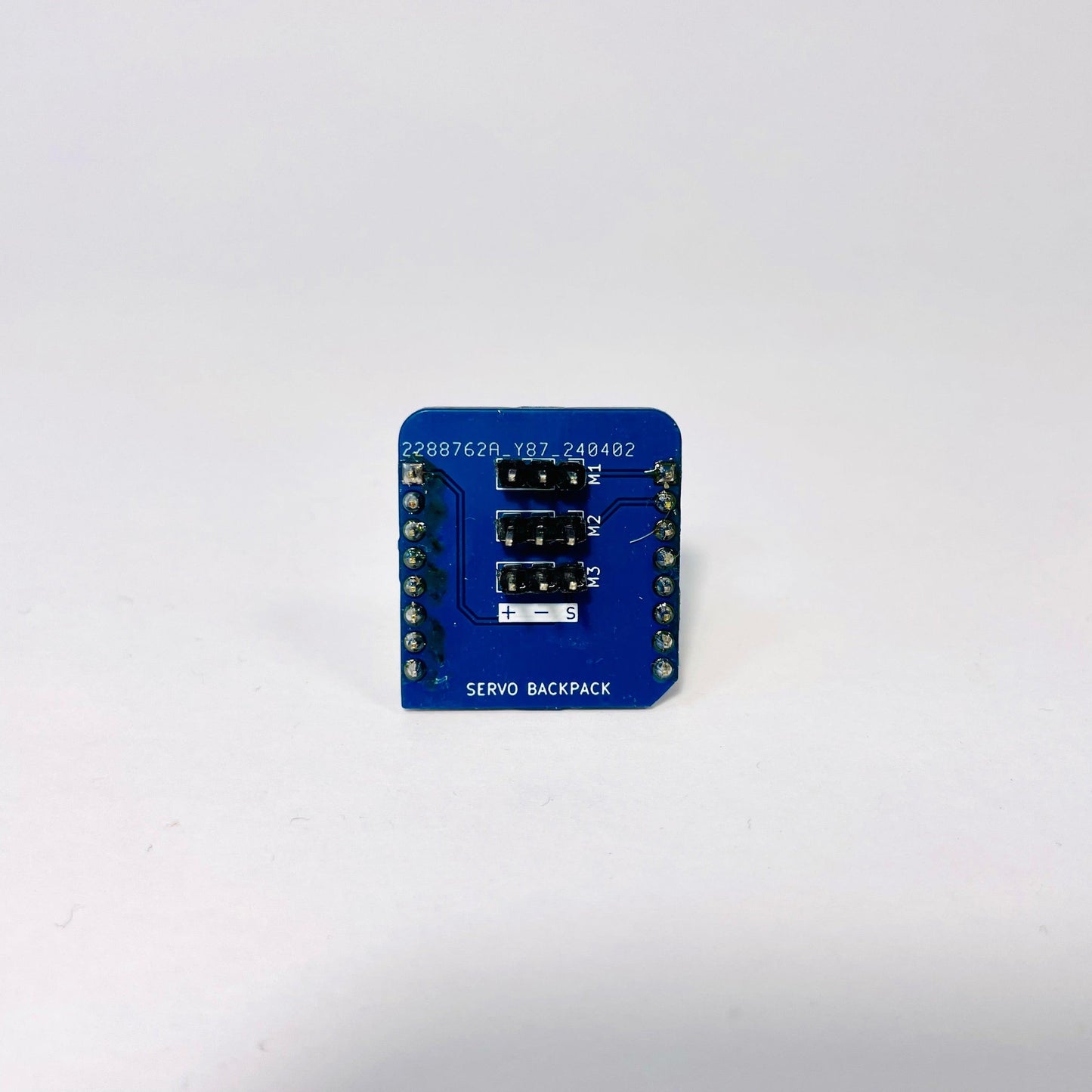 Backpack - Servomotor