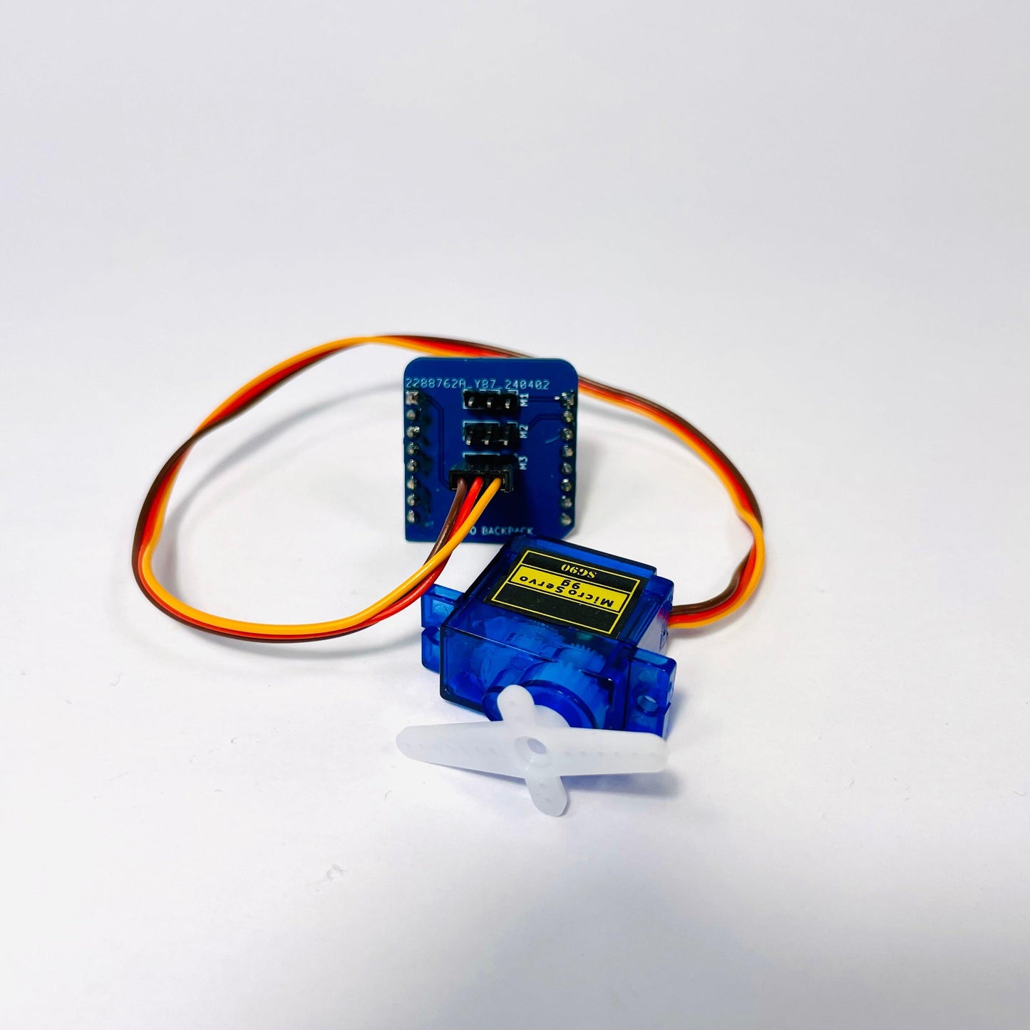 Backpack - Servomotor