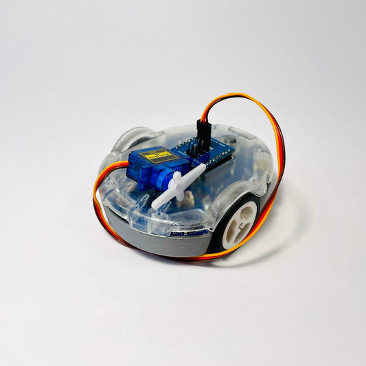 Backpack - Servomoteur