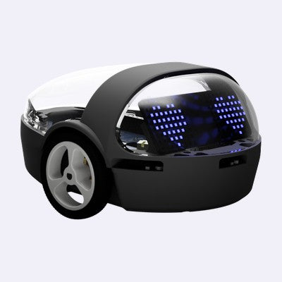 Eliobot de trois quarts