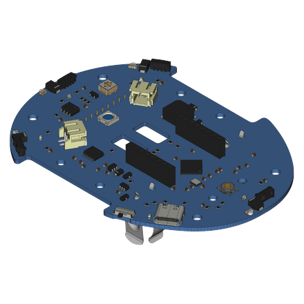La carte électronique ESP32-S3 qui pilote l'Eliobot