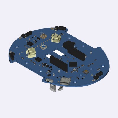 La carte programmable ESP32-S3 du robot