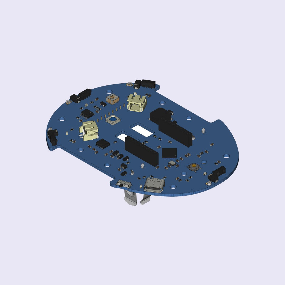 La carte programmable ESP32-S3 de l'Eliobot